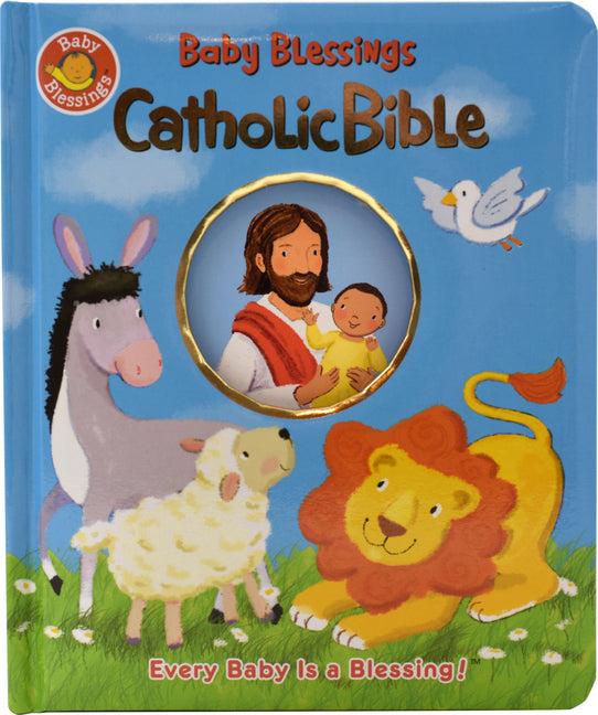 Baby Blessings Catholic Bible - Ingram