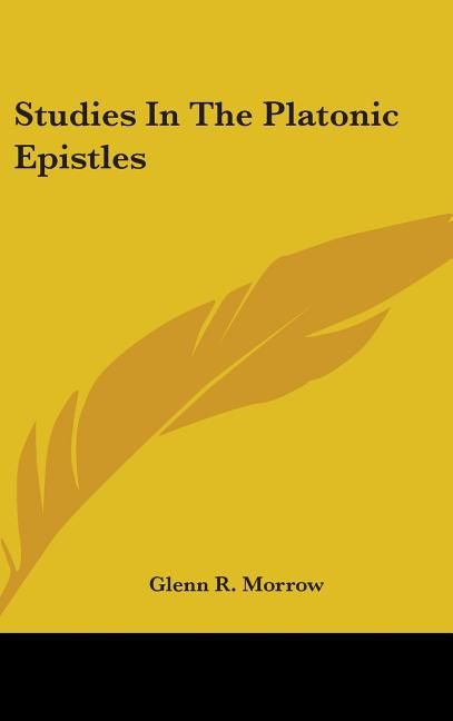Studies In The Platonic Epistles - Ingram