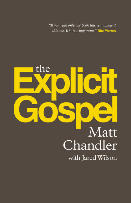 Explicit Gospel (Paperback Edition) - Ingram