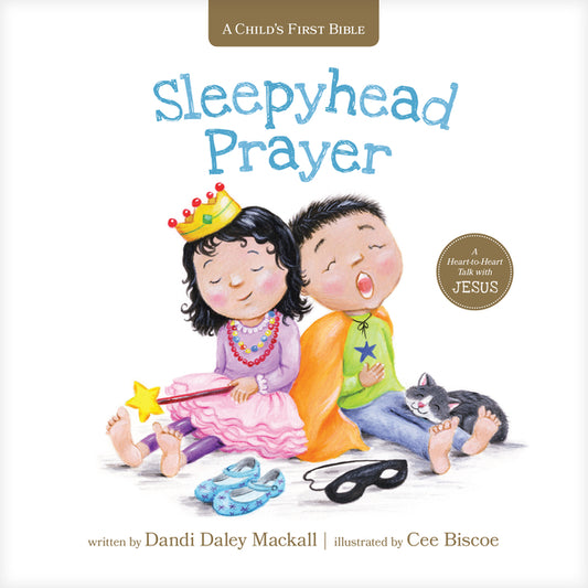 Sleepyhead Prayer: A Heart-To-Heart Talk with Jesus - Ingram