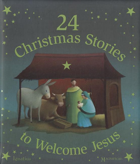 24 Christmas Stories to Welcome Jesus - Ingram