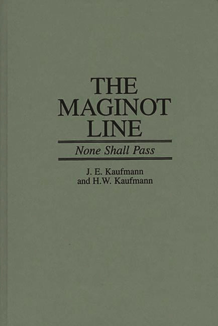 Maginot Line: None Shall Pass - Ingram