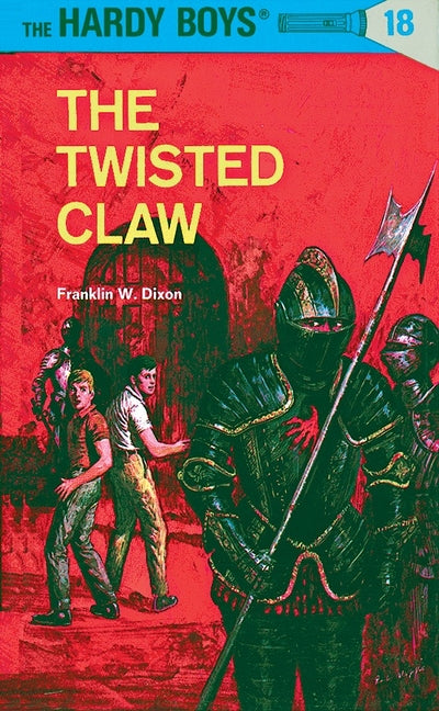 Hardy Boys 18: The Twisted Claw (Revised) - Ingram