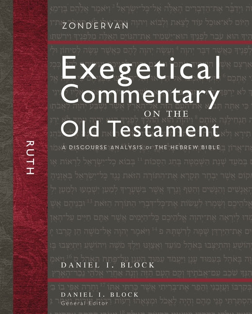 Ruth: A Discourse Analysis of the Hebrew Bible 8 - Ingram