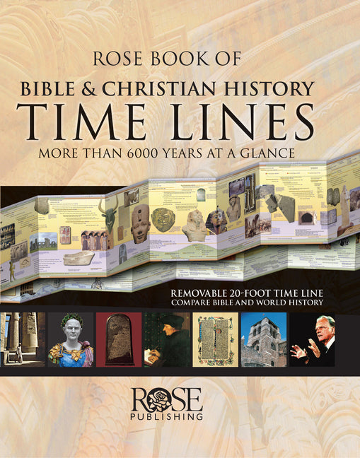Rose Book of Bible and Christian History Time Lines: More Than 6000 Years at a Glance - Ingram