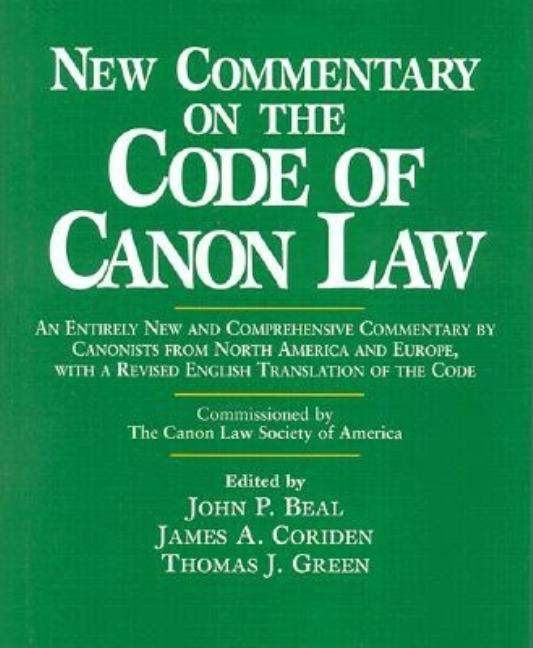 New Commentary on the Code of Canon Law - Ingram