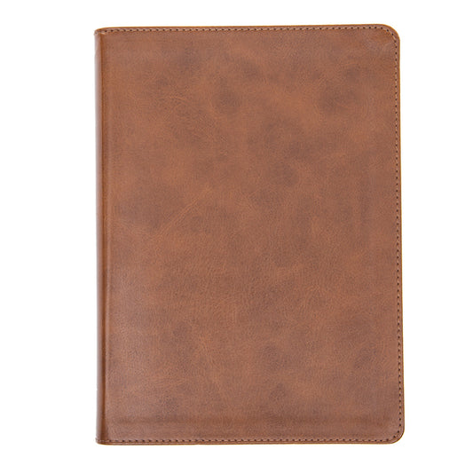 CSB He Reads Truth Bible, Saddle Leathertouch - Ingram