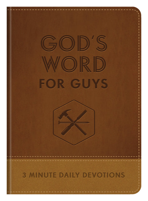 God's Word for Guys: 3-Minute Daily Devotions - Ingram