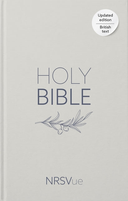 Nrsvue Holy Bible: New Revised Standard Version Updated Edition: British Text in Durable Hardback Binding - Ingram