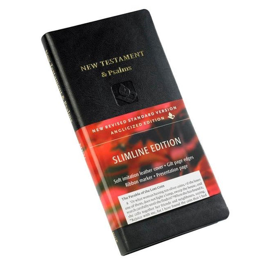 Slimline New Testament and Psalms-NRSV-Anglicized - Ingram