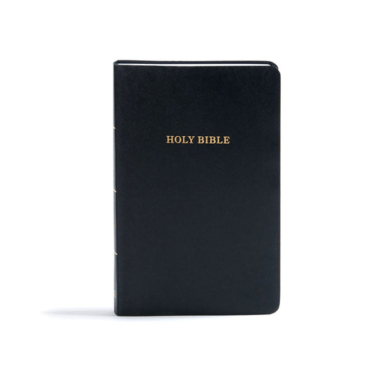 KJV Gift and Award Bible, Black Imitation Leather - Ingram