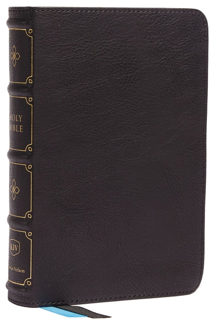 KJV Holy Bible: Compact, Black Leathersoft, Comfort Print: King James Version (MacLaren Series) - Ingram