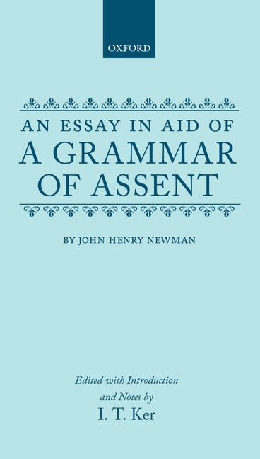 Grammar of Assent (Revised) - Ingram