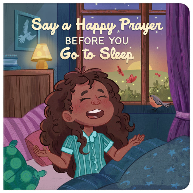 Say a Happy Prayer Before You Go to Sleep - Ingram