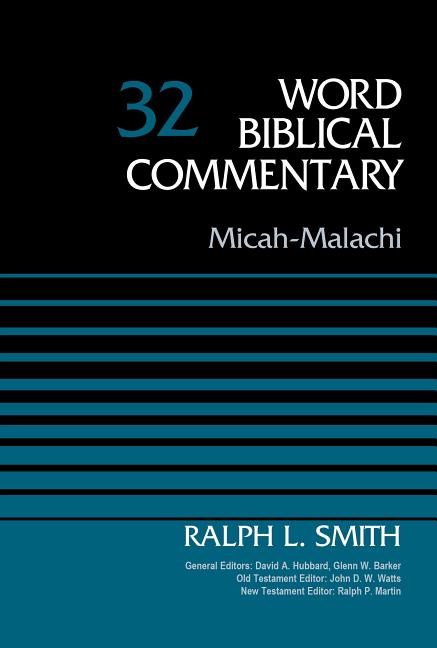 Micah-Malachi, Volume 32 - Ingram