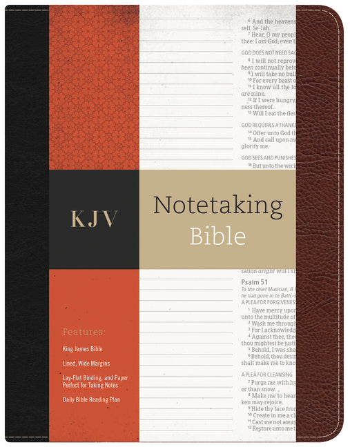 Notetaking Bible-KJV - Ingram