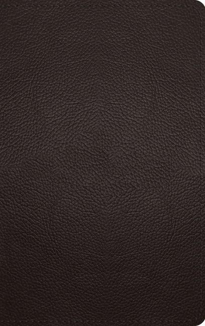 ESV Thinline Bible (Buffalo Leather, Deep Brown) - Ingram