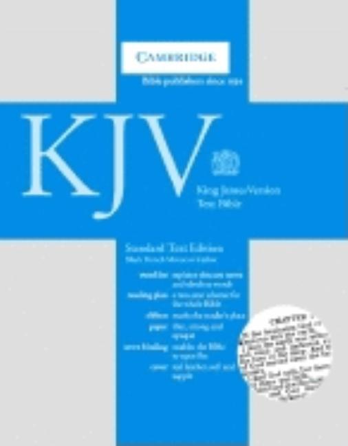 Standard Text Bible-KJV - Ingram
