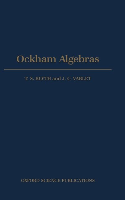 Ockham Algebras - Ingram