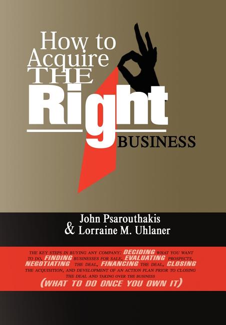 How to Acquire the Right Business - Ingram