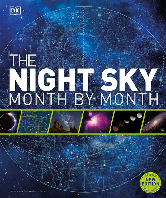 Night Sky Month by Month (Reissue) - Ingram