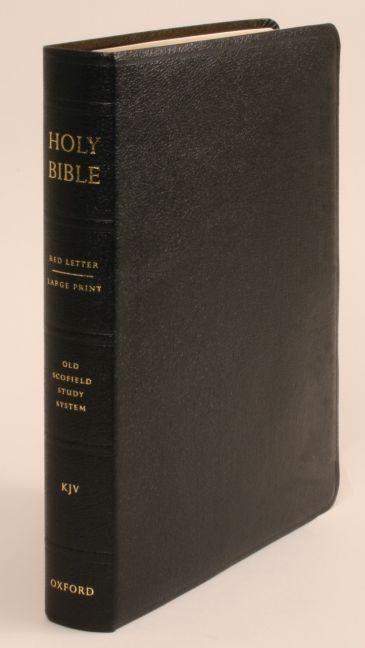 Old Scofield Study Bible: Large Print - Ingram