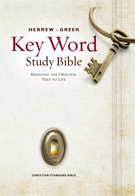 Hebrew-Greek Key Word Study Bible: CSB Edition, Hardbound (None, CSB Edition, Hardbound) - Ingram
