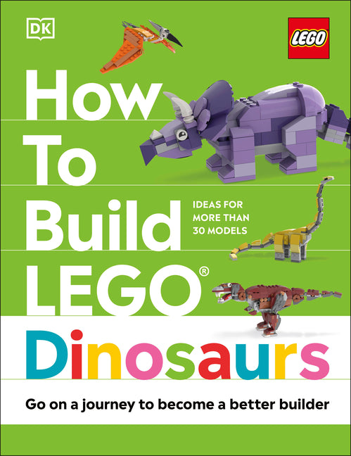 How to Build Lego Dinosaurs - Ingram