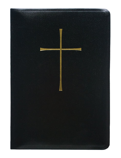 Book of Common Prayer Deluxe Chancel Edition: Black Leather (Deluxe Chancel) - Ingram