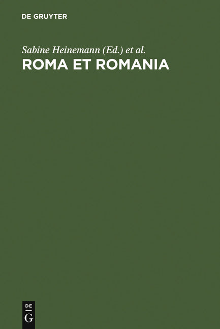 Roma et Romania (Reprint 2010) - Ingram