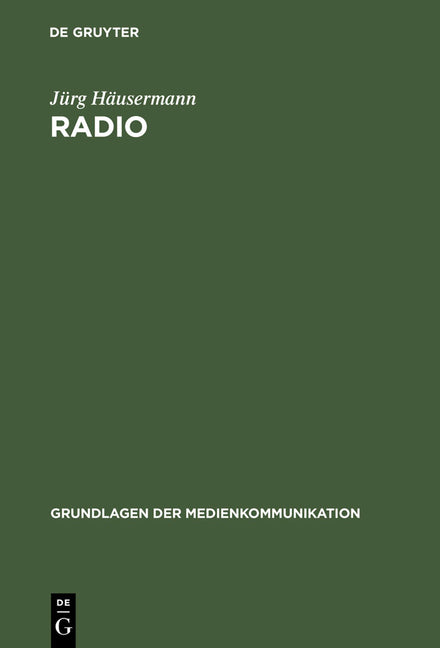 Radio (Reprint 2013) - Ingram