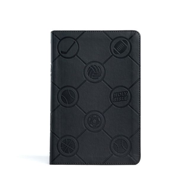 KJV Kids Bible, Sports Leathertouch - Ingram