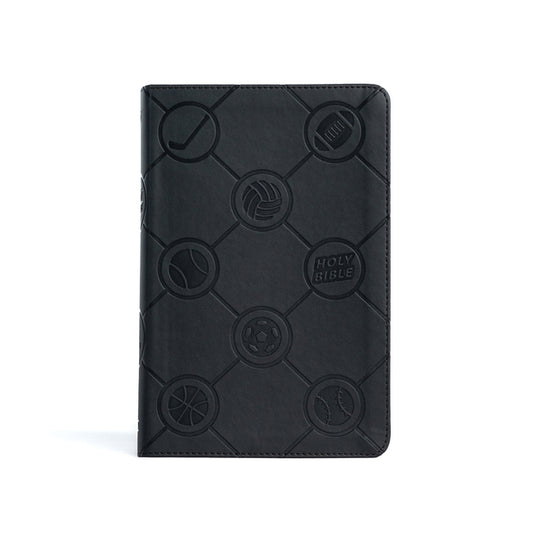 KJV Kids Bible, Sports Leathertouch - Ingram