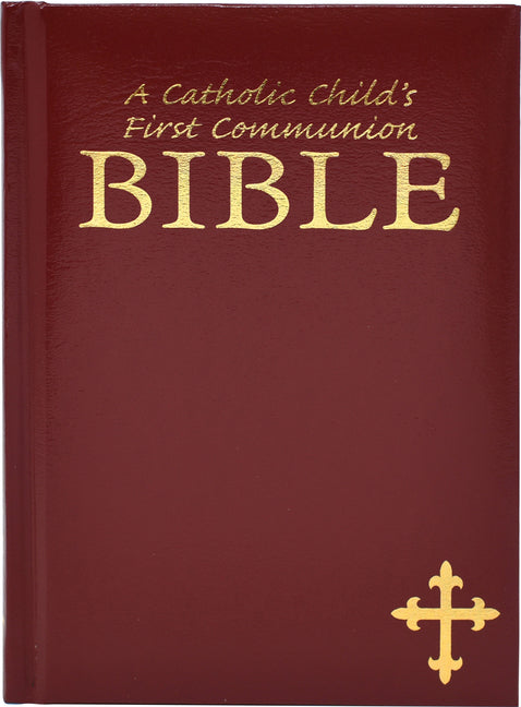 Catholic Child's First Communion Bible - Ingram
