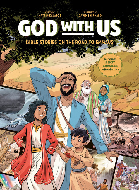 God with Us: Bible Stories on the Road to Emmaus - Ingram
