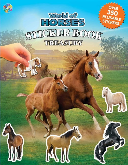 Horses & Ponies Sticker Book Treasury - Ingram