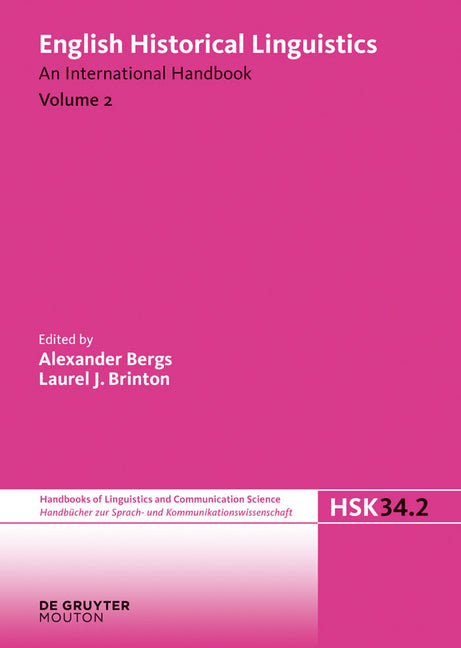 English Historical Linguistics. Volume 2 - Ingram