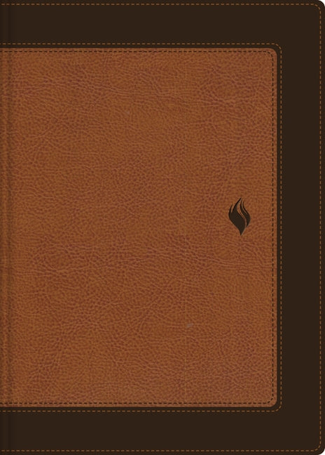 Rvr60, Biblia de Estudio de la Vida Plena, Edición Clásica, Leathersoft DOS Tonos Café, Palabras de Jesús En Rojo, Comfort Print (Edicion Clasica) - Ingram