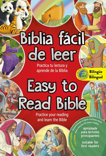 Easy to Read Bible (Bilingual) / La Biblia Fácil de Leer (Bilingüe): Practice Your Reading and Learn the Bible - Ingram