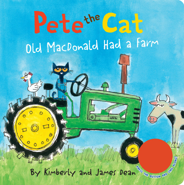 Pete the Cat: Old MacDonald Had a Farm - Ingram