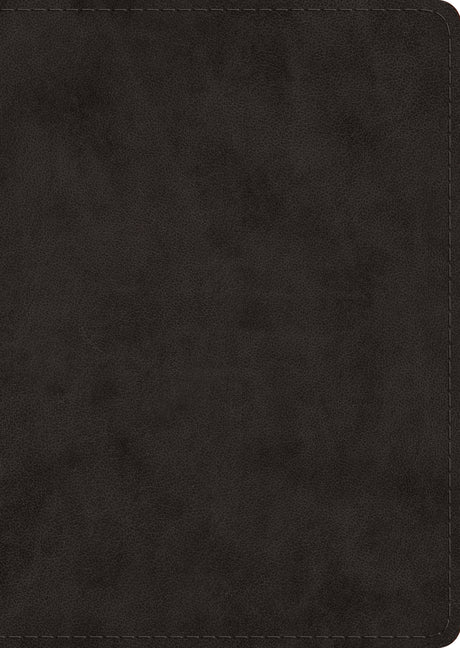 ESV Study Bible, Large Print (Trutone, Black) - Ingram