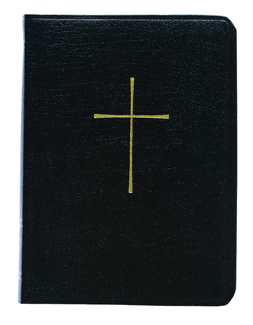 Book of Common Prayer Deluxe Personal Edition: Black Bonded Leather (Deluxe Personal) - Ingram