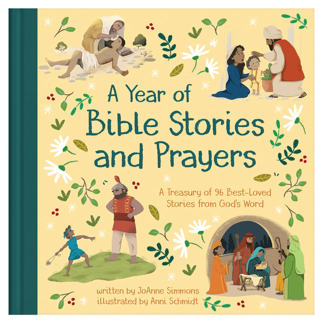 Year of Bible Stories and Prayers: A Treasury of 96 Best-Loved Stories from God's Word - Ingram