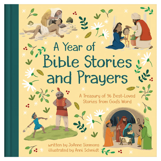 Year of Bible Stories and Prayers: A Treasury of 96 Best-Loved Stories from God's Word - Ingram