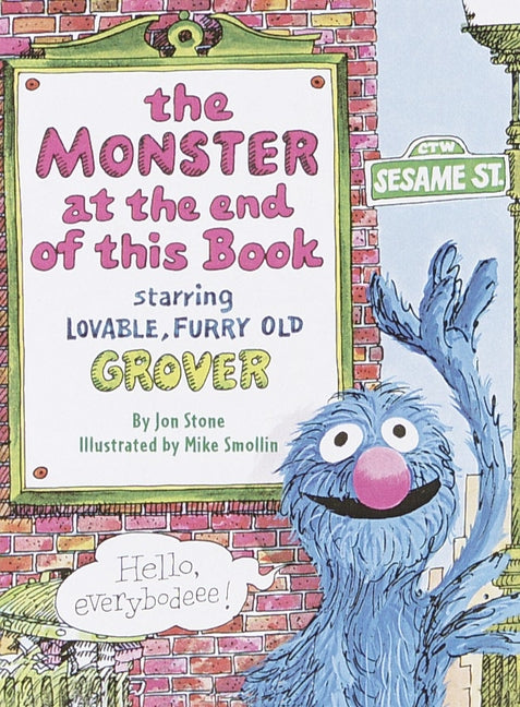 Monster at the End of This Book (Sesame Street) - Ingram