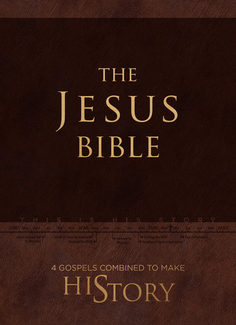 Jesus Bible: 4 Gospels Combined to Make History - Ingram