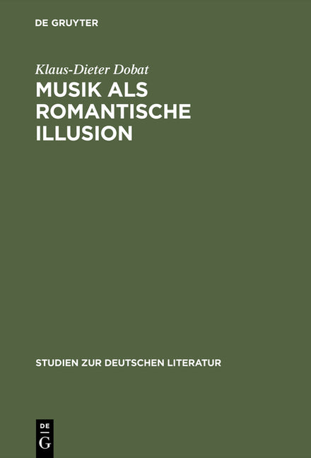 Musik als romantische Illusion (Reprint 2016) - Ingram