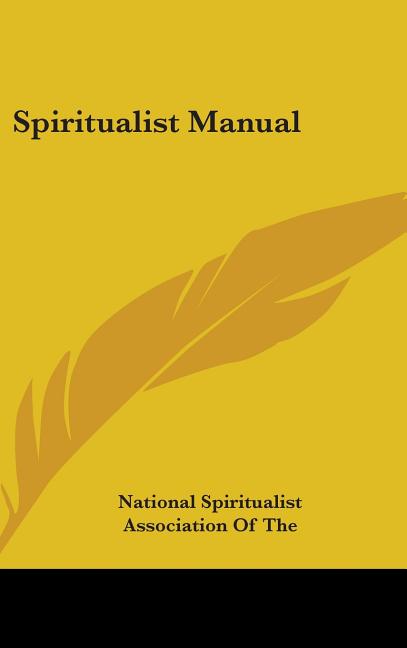 Spiritualist Manual - Ingram
