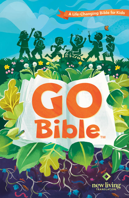NLT Go Bible for Kids (Hardcover): A Life-Changing Bible for Kids - Ingram