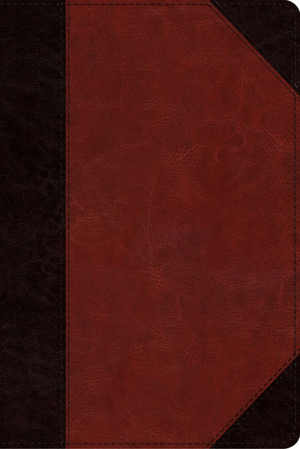 ESV Study Bible, Personal Size (Trutone, Brown/Cordovan, Portfolio Design) - Ingram